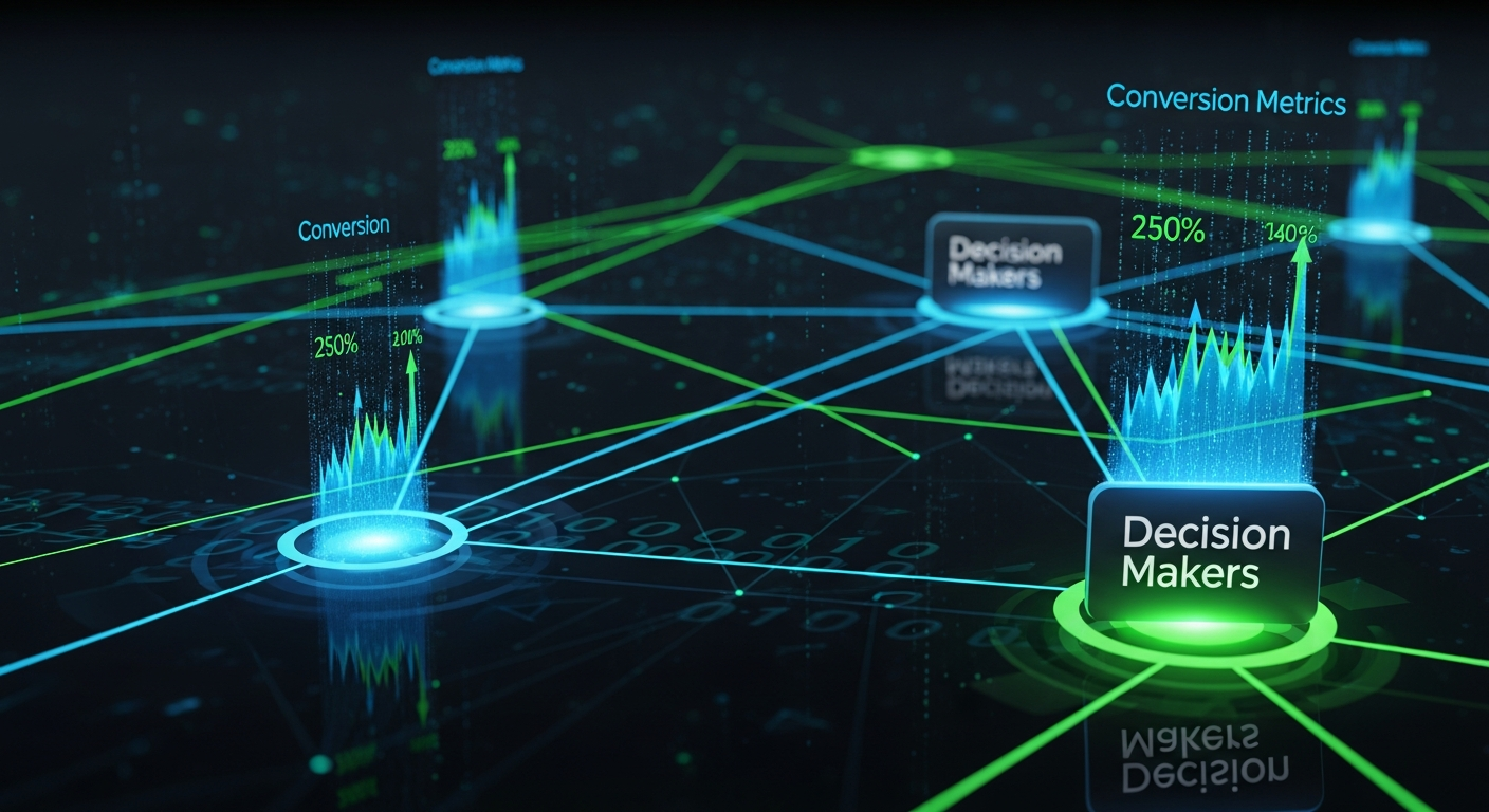 LinkedIn B2B messaging and metrics