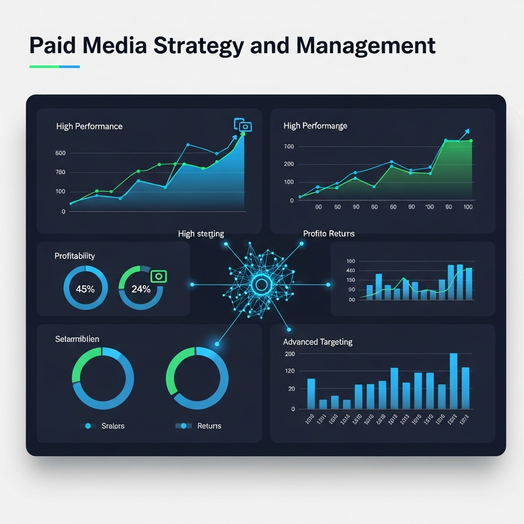 Paid Media Strategy and Management