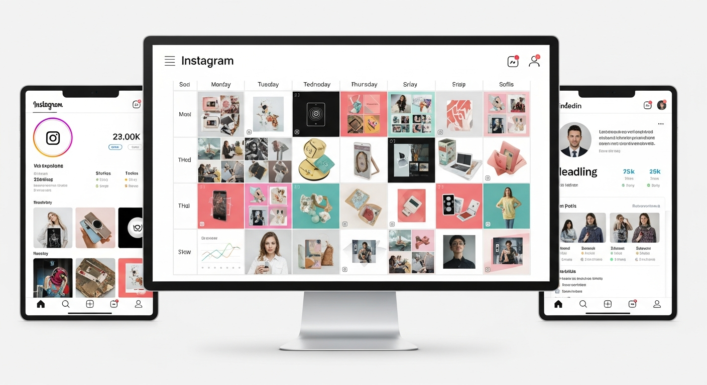 Social Media Content